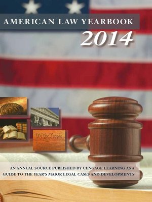 cover image of American Law Yearbook 2014